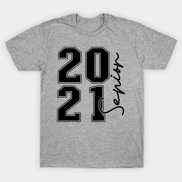 2021 senior T-Shirt by busines_night